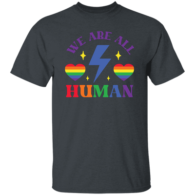 We Are All Human, LGBT Flash, LGBTQ+ Pride, Pride's Day Unisex T-Shirt