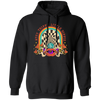 Stay Trippy Little Hippie, Groovy Hippie, Mushroom Pullover Hoodie