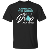 Changing The World, One Drop At A Time, Together Changing, Love World Unisex T-Shirt