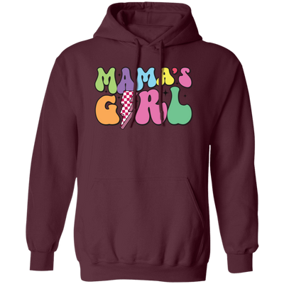 Mama's Girl, Groovy Mama, Mother's Day Gift, Mom Gift Pullover Hoodie