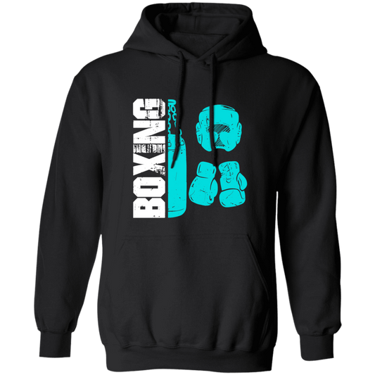 Boxing Sparring, Sport Hobby, Boxing Glove, Love Boxing Gift Pullover Hoodie