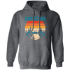 Arizona Retro, Go Camping, Arizona National Park Pullover Hoodie