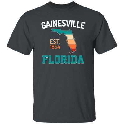 Gainesville, Florida, EST 1854, Retro Florida, American State Unisex T-Shirt