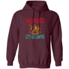 Funny Vaccination and Camping Hiking Vaccinated Gift For Camping Lovers Vintage Pullover Hoodie