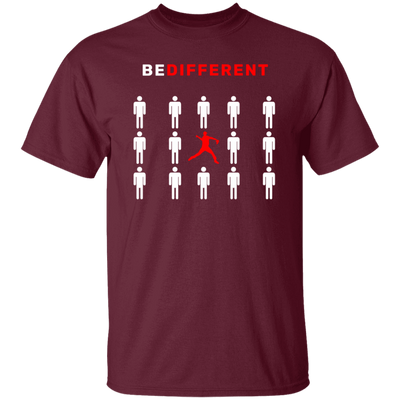 Baseball Lover, Be Different, Baseball Pitcher, Different Gift, Love Different Unisex T-Shirt