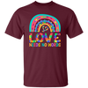 Love Needs No Words, Puzzle Of Love, Pride Month Unisex T-Shirt