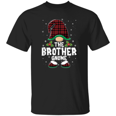 The Brother Gnome Gift For Chritmas, Xmas Cute Gnome Lover Unisex T-Shirt