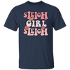 Sleigh Girl Sleigh, Pinky Sleigh, Groovy Sleigh, Pink Christmas Unisex T-Shirt