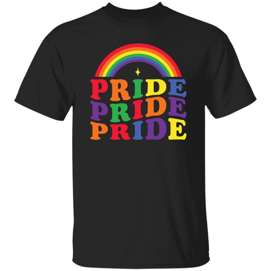 Pride's Day, LGBT Rainbow, True Love, LGBTQ's Day Unisex T-Shirt