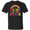 Pride's Day, LGBT Rainbow, True Love, LGBTQ's Day Unisex T-Shirt