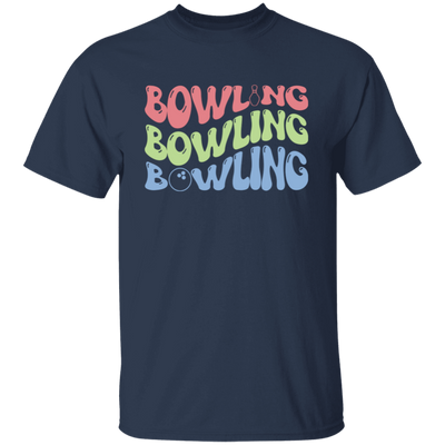 Bowling Player, Groovy Bowling, Love Bowling Unisex T-Shirt