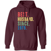 Best Husband Since 1978, 1978 Anniversary, 1978 Wedding Gift Pullover Hoodie