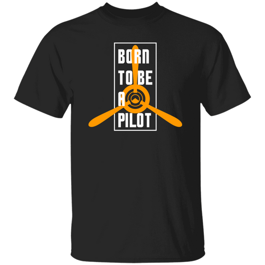 Born To Be A Pilot, Love Pilot Gift, Best Plane Lover, Love Fly Unisex T-Shirt