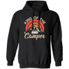 Like To Camp, King Of The Camper, Campsite Holiday Best Gift Pullover Hoodie