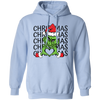 Grinchmas, Grinch Christmas, Green Grinch, Merry Christmas, Trendy Christmas Pullover Hoodie