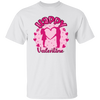 Happy Valentine, Love You, Love Valentine, Happy Couple Unisex T-Shirt