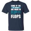 Some Of The Best Memories Are Made In Flip Flops, Flip Flops Retro Unisex T-Shirt