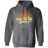 Making Memories Together, Family Trip, Retro Family Pullover Hoodie