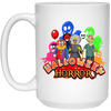 Halloween Horror, Ghosts In Halloween Party White Mug