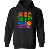 Science Is Real, No Human Is Illegal, Black Lives Matter, Love Is Love, Kindness Is Everything Pullover Hoodie