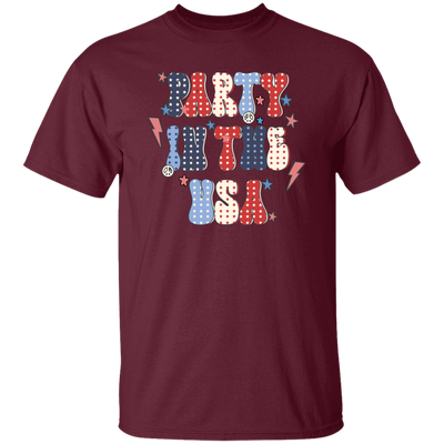 Party In The USA, American Party, July 4th Unisex T-Shirt