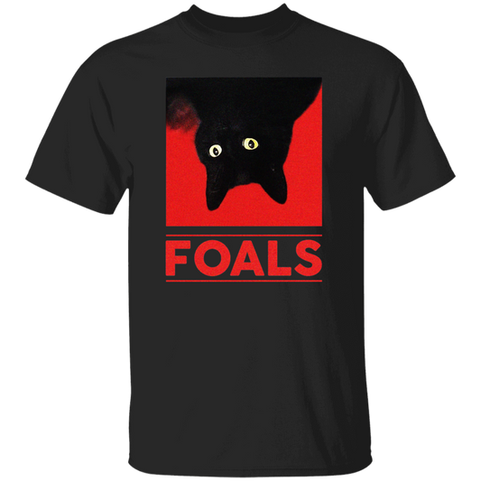 Black Cat, Foals Tour, Love Foals Cat, Best Of Foals, My Love My Cat Unisex T-Shirt