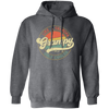 Like A Grandpa, Only Cooler, Grampy, Retro Grampy Pullover Hoodie