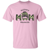 Military Mom, Mom Life, Army Mom, Messy Bun Unisex T-Shirt