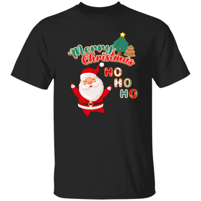 Merry Christmas, Ho Ho Ho, Love Christmas Unisex T-Shirt