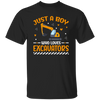 Just A Boy Who Loves Excavators, Excavator Driver Unisex T-Shirt