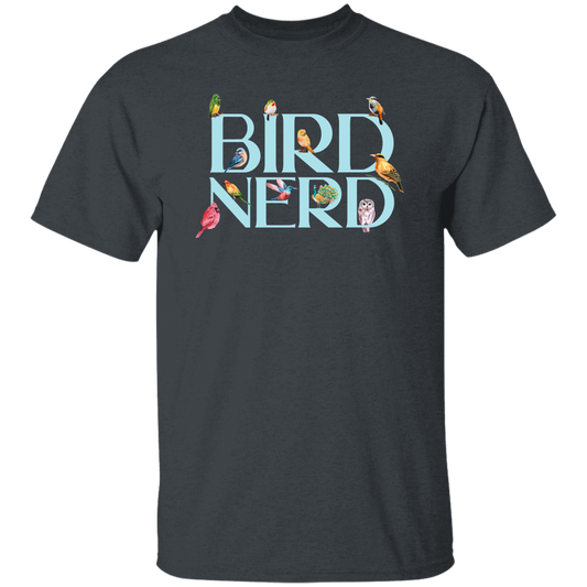 Bird Nerd, Love Birds, Bird Lover Gift, Kinds Of Bird Unisex T-Shirt