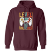 Level 18 Unlocked, Birthday 18th, Video Games Lover, Best 18th Gift Pullover Hoodie