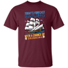 Today's Forecast Sailing With A Chance Of Drinking, Big Boat Unisex T-Shirt