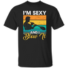 Blow Glass Job, I Am Sexy And I Blow It, Blowing Retro Style Best Jobs Unisex T-Shirt