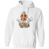 I'm Spooky All Year Round, Funny Pumpkin, Halloween's Day Pullover Hoodie