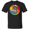 Retro Unique Badminton, Shuttlecock Perfect Gift Idea, For All Badminton Players And Lovers Unisex T-Shirt
