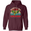 Daddy Is My Super Hero, Retro Daddy, Father's Day Gifts Pullover Hoodie