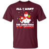 All I Want For Christmas Is My Grandma, Miss My Grandma, Merry Christmas, Trendy Christmas Unisex T-Shirt