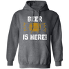 Beer Is Here, Gift For Beer Lovers, Big Beer Here, Love Beer Gift Pullover Hoodie