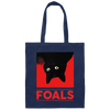 Black Cat, Foals Tour, Love Foals Cat, Best Of Foals, My Love My Cat Canvas Tote Bag