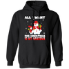 All I Want For Christmas Is My Grandma, Miss My Grandma, Merry Christmas, Trendy Christmas Pullover Hoodie