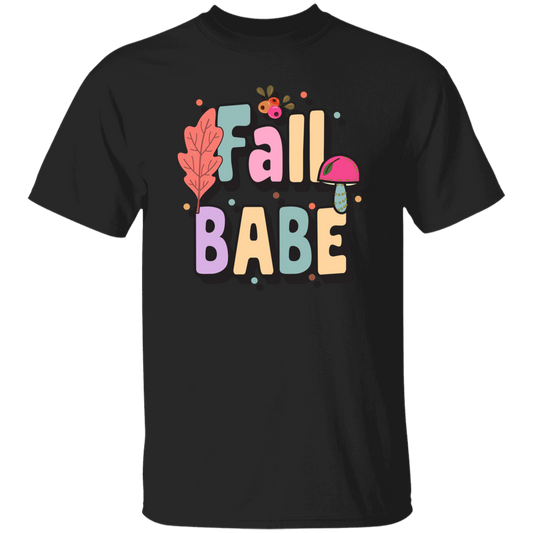 Fall Babe, love Fall, Fall Season, Fall Air, Groovy Fall Unisex T-Shirt