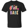 Fall Babe, love Fall, Fall Season, Fall Air, Groovy Fall Unisex T-Shirt