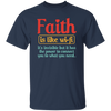 Faith Is Like Wifi, It's Invisible But It Has The Power To Connect You To What You Need Unisex T-Shirt