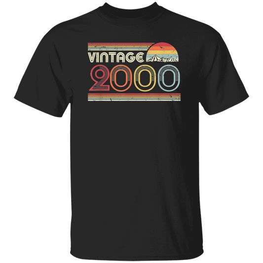 Bon In 2000, 2000s, Legend 2000 Gift Vintage Girl Boy Happy Unisex T-Shirt
