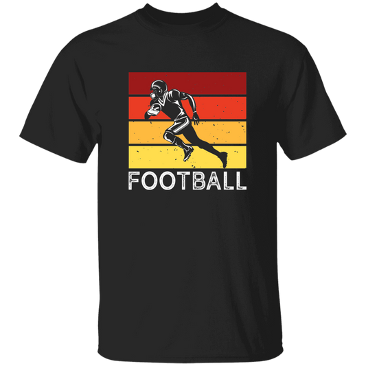 Run For American Football, Retro Football, Football Team Classic Unisex T-Shirt