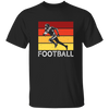 Run For American Football, Retro Football, Football Team Classic Unisex T-Shirt