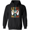 Level 18 Unlocked, Birthday 18th, Video Games Lover, Best 18th Gift Pullover Hoodie