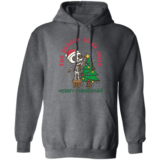 This The Season To Be Jolly, Horror Christmas, Merry Christmas, Trendy Christmas Pullover Hoodie