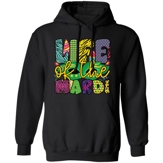 Life Of The Mardi, Mardi Gras Day, Mardi Gras Holiday Pullover Hoodie